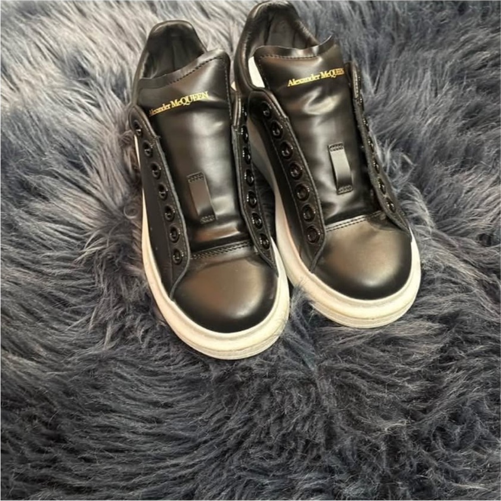 Alexander McQueen Black Sneakers